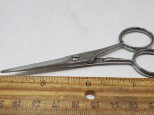 Wasa 1527R Mustache Scissors