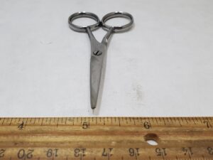 Mustache Scissors by Dreiturm, Dovo and Wasa of Solingen