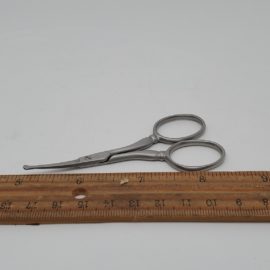 Wasa 4330SS Nose Scissors Curved SS 3.5 Inch