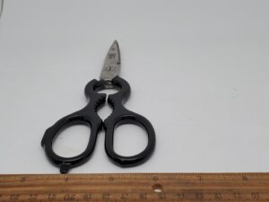 Wiss KSRN Kitchen Scissors SS