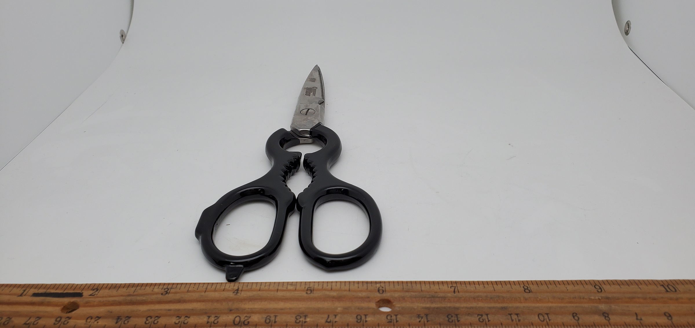 Reserved GIANT Shears Vintage Steel Forged Wiss Scissors No 22