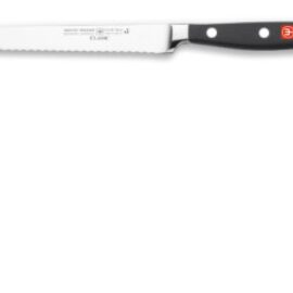 Wusthof 1040101614 Classic Serrated Utility Knife 5"