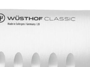 Wusthof 1040131317 Classic Santoku Knife with Hallow Edge 7"