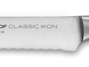 Wusthof 1040331614 Classic IKON Serrated Utility Knife 5 IN