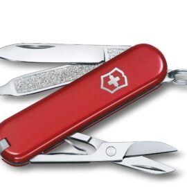 wiss Army 0.6223.G Classic SD Pocket Knife with Style Icon Scales by Victorinox