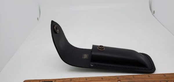 Buck 110-05-BK Knife Black Leather Sheath