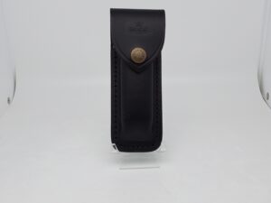 Buck 110-05-BK Knife Black Leather Sheath