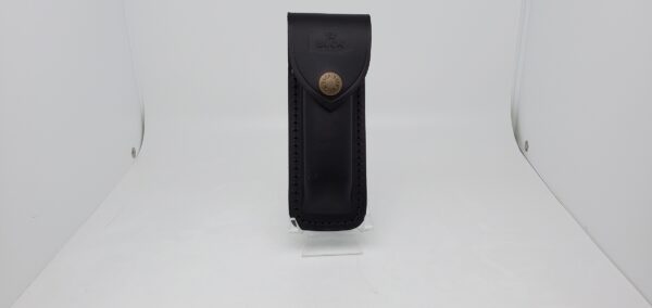 Buck 110-05-BK Knife Black Leather Sheath