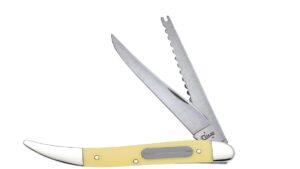 Case 120 Yellow Fishing Knife