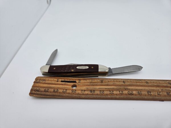 Case 217 Medium Stockman Pocket Knife with Brown Synthetic Handles