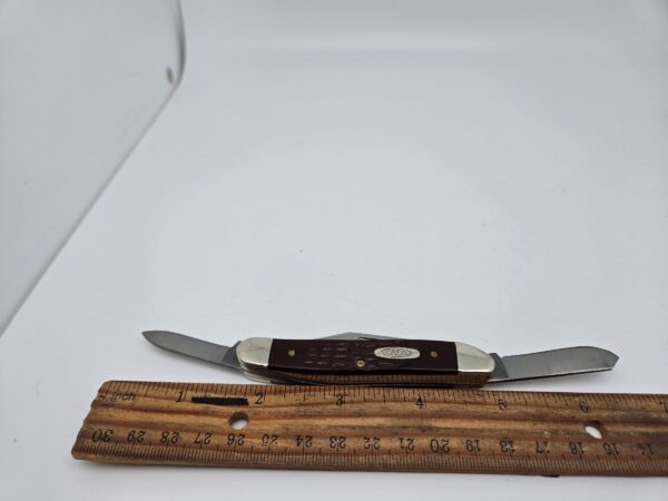 Case 217 Medium Stockman Pocket Knife with Brown Synthetic Handles