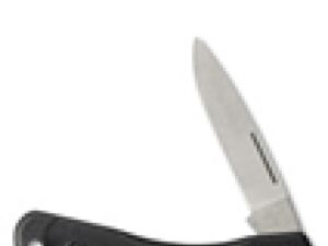 Case 253 Mini Blackhorn Lockback Pocket Knife with Black Synthetic Handle