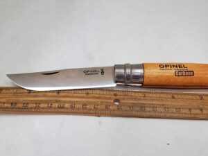 No. 10 Opinel Carbon