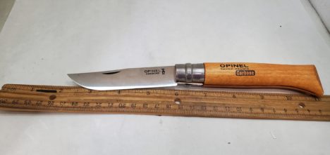 No. 10 Opinel Carbon