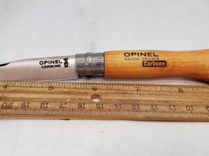 No. 6 Opinel Carbon