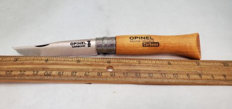 No. 6 Opinel Carbon