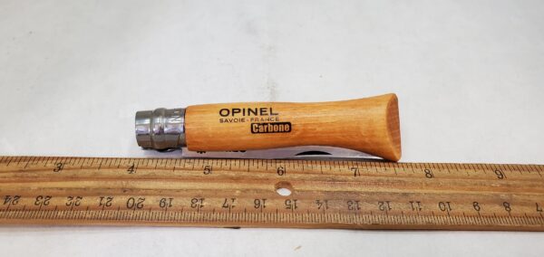 No. 6 Opinel Carbon