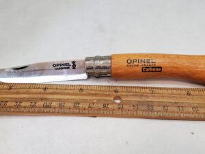 No. 7 Opinel Carbon