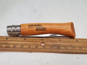 No. 7 Opinel Carbon