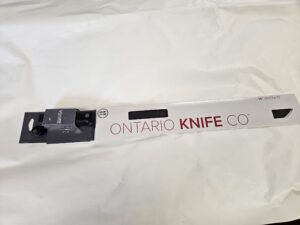 Ontario 1-18 Military Machete with an 18 IN Blade