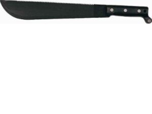 Ontario CT2 Sawback Machete with 12 IN Blade