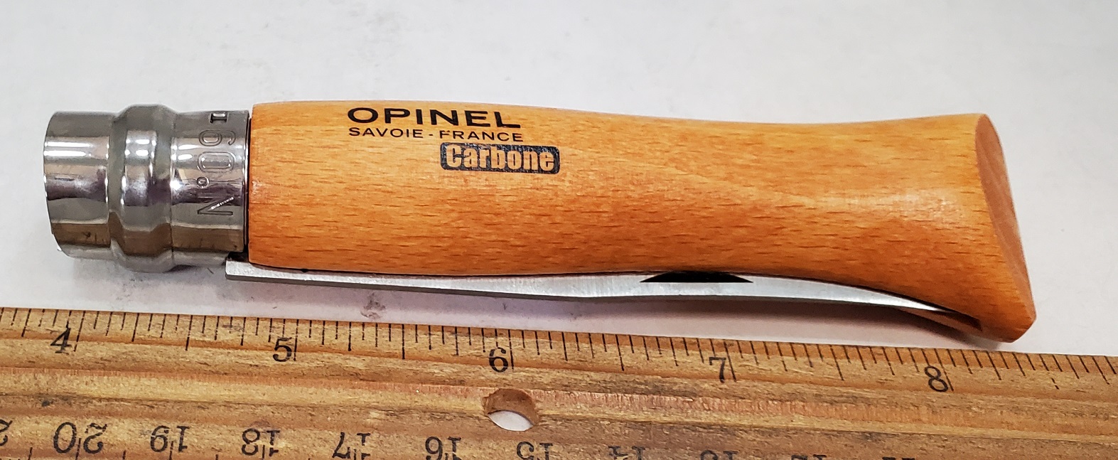 https://heimerdingercutlery.com/wp-content/uploads/2009/06/Opinel-9-10390-4.75-Inch-Carbon-Knife-closed-with-lock-closed.jpg