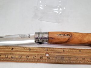 Opinel CP-00899 OliveWood Knife