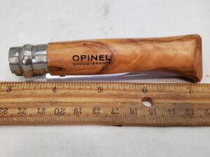 Opinel CP-00899 OliveWood Knife