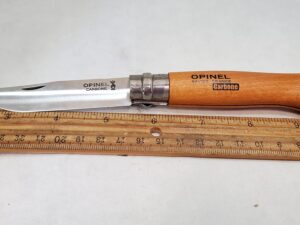 Opinel No. 8 Carbon Knife