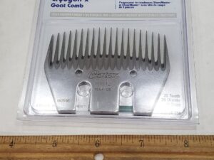 Oster 20-Tooth Goat Comb