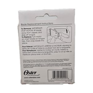 Oster 76911-016 Blade Size 0000 for the Turbo 111