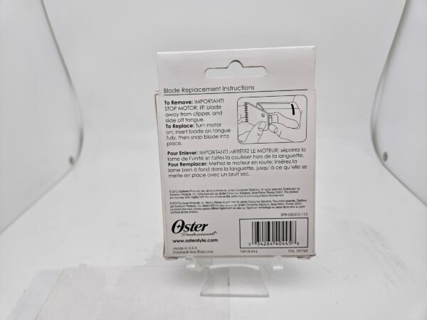 Oster 76911-016 Blade Size 0000 for the Turbo 111