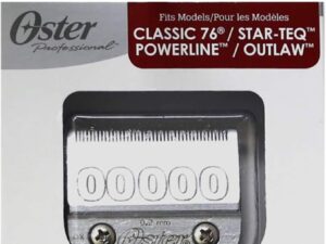 Oster 76918-006 Clipper Blade Size 00000 for Classic 76