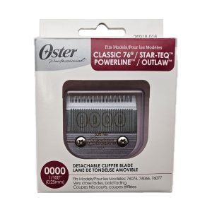 Oster 76918-016 Clipper Blade Size 0000 for Classic 76