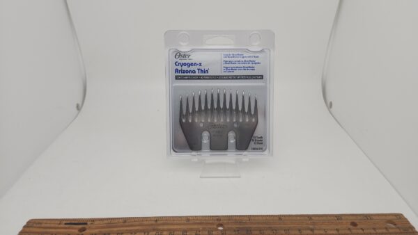 Oster 78554-016 Arizona Thin 13 Tooth Comb P1082