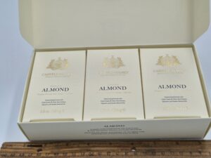 Centuries Almond Bath Soap with Cold Cream and Aloe Vera Extract #CM 07-40171 by Caswell-Massey