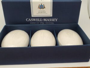 Centuries Almond Bath Soap with Cold Cream and Aloe Vera Extract #CM 07-40171 by Caswell Massey