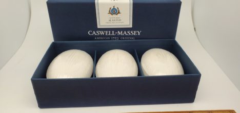 Centuries Almond Bath Soap with Cold Cream and Aloe Vera Extract #CM 07-40171 by Caswell Massey