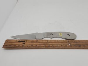 SS464 Kiowa Hunter Knife Making Blade Stainless Steel with Satin Finish