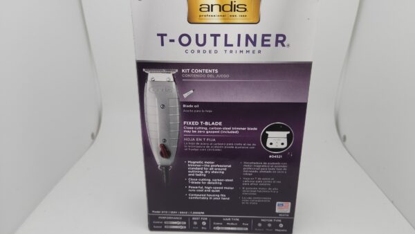 Andis 04710 T-Outliner Clipper