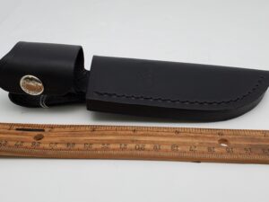 Buck 103-05-BK Leather Sheath for Skinner