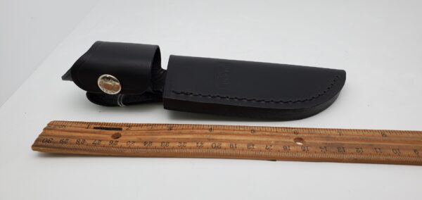 Buck 103-05-BK Leather Sheath for Skinner