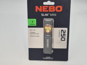 Nebo 250 Slim Mini Flashlight