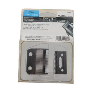 Wahl 1006 2-Hole Clipper Blade Set