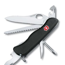 Swiss Army 0.8463.MW3-033-X1 Trekker Locking Blade Pocket Knife by Victorinox