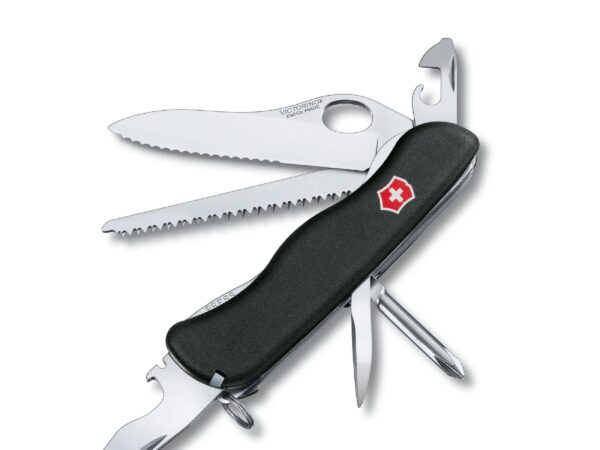 Swiss Army 0.8463.MW3-033-X1 Trekker Locking Blade Pocket Knife by Victorinox