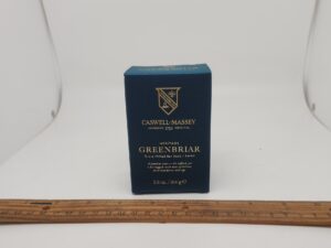 Caswell-Massey 09-32204 Greenbriar Bath Soap