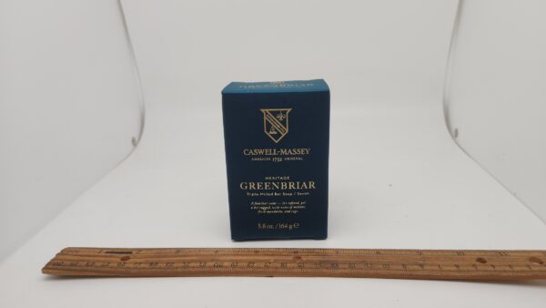 Caswell-Massey 09-32204 Greenbriar Bath Soap