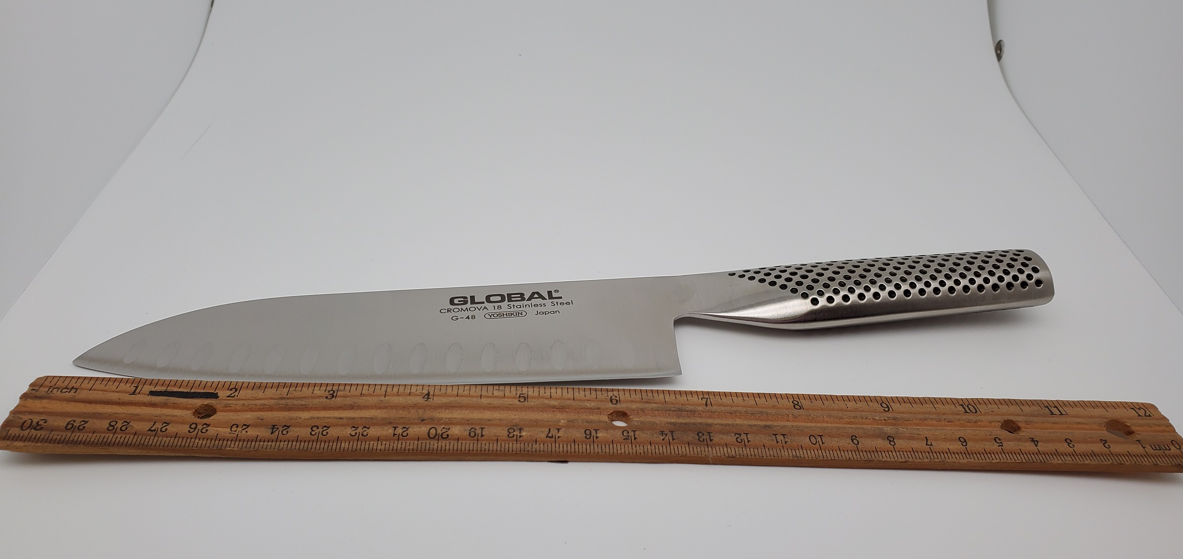 How to sharpen your Global Knives with Mr Global 