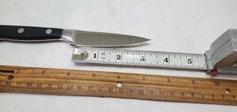 Mail-in Paring Knife Sharpening